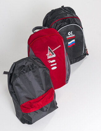 Спортивные рюкзаки с логотипами - фото 0