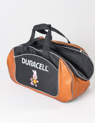 Сумка с логотипом "Duracell" - фото 0