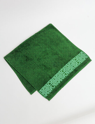 Зелёное полотенце - фото 0