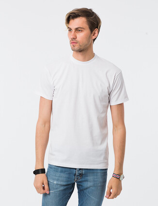 Белая футболка мужская CONDOR 150гр (бывш. Калан) - фото 0