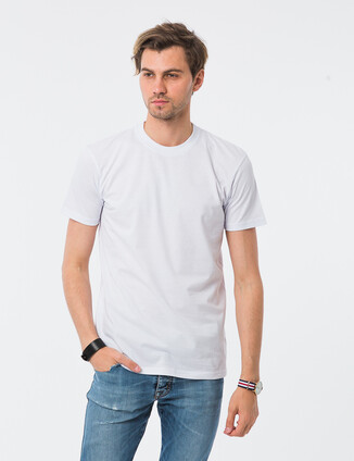 Белая футболка мужская CONDOR 165гр (бывш. Кондор) - фото 0
