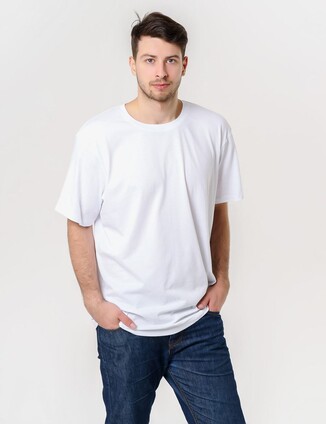 Белая футболка мужская CONDOR 150гр (бывш. Калан) - фото 5
