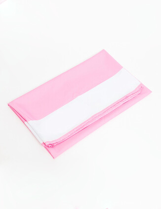Бело - розовая салфетка - фото 0