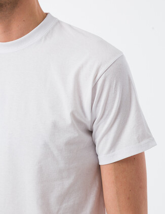 Белая футболка мужская CONDOR 150гр (бывш. Калан) - фото 3