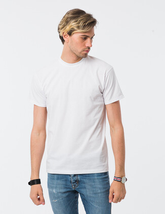 Белая футболка мужская CONDOR 150гр (бывш. Калан) - фото 1