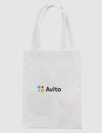 Сумка с логотипом «AVITO» - фото 0