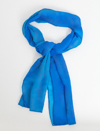 Синий платок - фото 1 - превью
