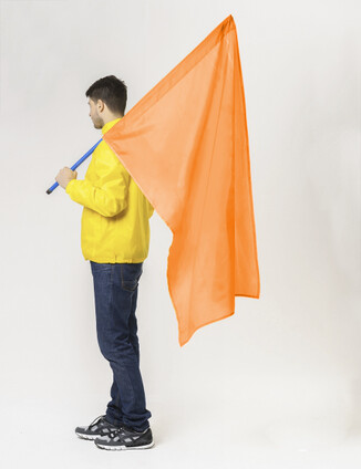 Оранжевый флаг - фото 4