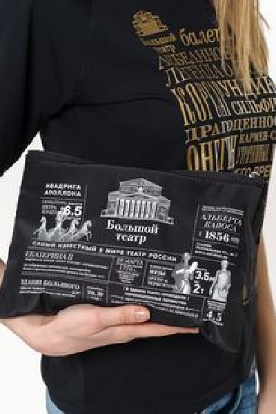 Косметичка с логотипом «Большой Театр»