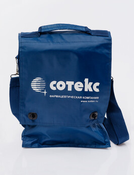 Сумка с логотипом «COTEKC»