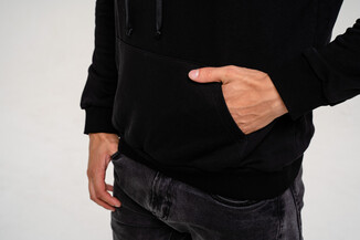 Худи с непромокаемым капюшоном - фото 2 - превью