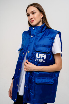 Жилет с логотипом UFI filters - фото 3 - превью