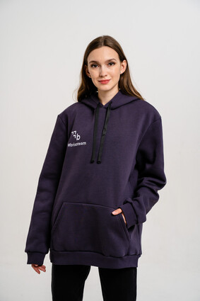 Худи с логотипом Brixoteam - фото 1 - превью