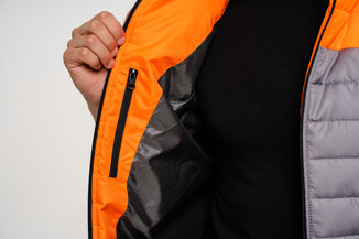 Жилет с логотипом EFTgroup - фото 3 - превью