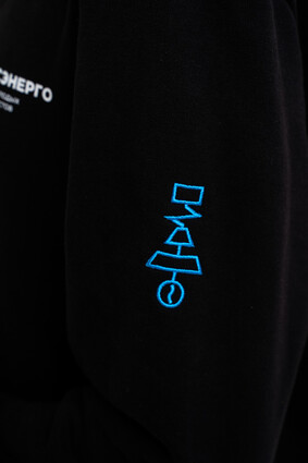 Худи с цветными шнурками - фото 3 - превью