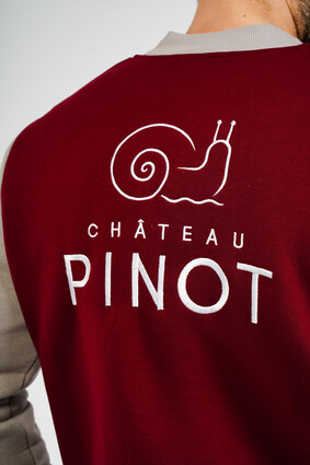 Бомбер с логотипом PINOT - фото 4 - превью