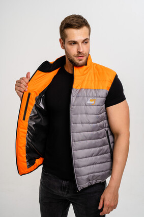 Жилет с логотипом EFTgroup - фото 2 - превью