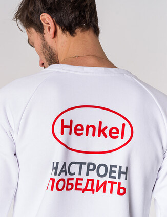 Свитшот мужской с логотипом - фото 1 - превью