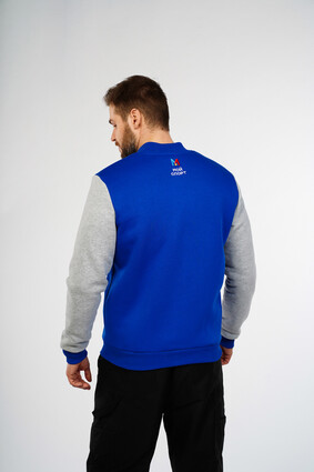 Бомбер с логотипом Мой спорт - фото 11 - превью