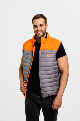 Жилет с логотипом EFTgroup - фото 0 - превью