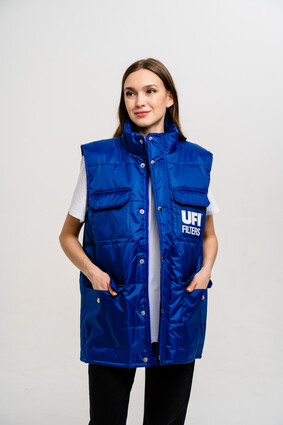 Жилет с логотипом UFI filters - фото 0 - превью