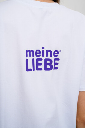 Футболка с логотипом Meine Liebe - фото 3 - превью