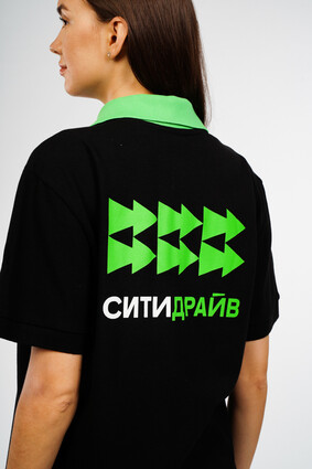 Поло футболка - фото 2 - превью
