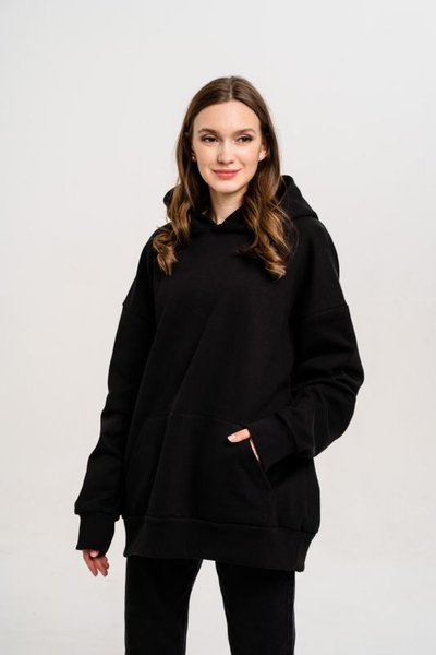 Худи черное