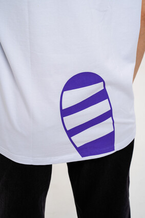 Футболка с логотипом Meine Liebe - фото 4 - превью