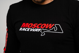 Костюм черный с логотипом Moscow Raceway - фото 2 - превью