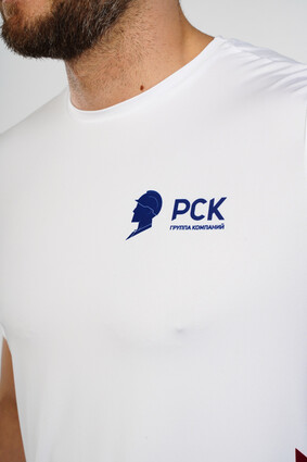 Футболка с логотипом РСК - фото 4 - превью