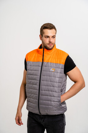 Жилет с логотипом EFTgroup - фото 4 - превью