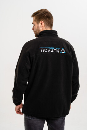 Флиска на молнии - фото 2 - превью