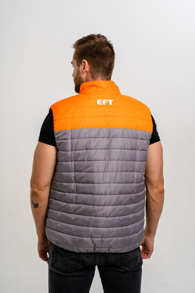 Жилет с логотипом EFTgroup - фото 6 - превью
