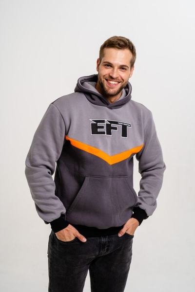 Худи мужское с логотипом EFT