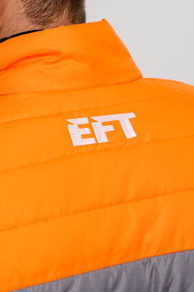 Жилет с логотипом EFTgroup - фото 7 - превью
