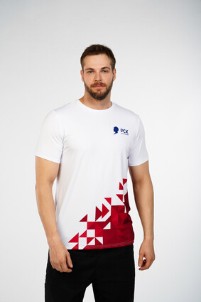 Футболка с логотипом РСК - фото 0 - превью