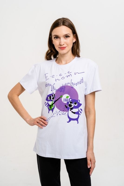 Футболка с логотипом Meine Liebe