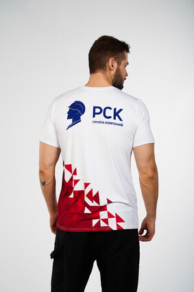 Футболка с логотипом РСК - фото 1 - превью