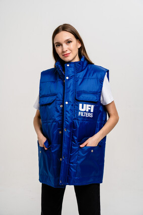 Жилет с логотипом UFI filters - фото 1 - превью
