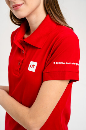 Поло красное - фото 1 - превью