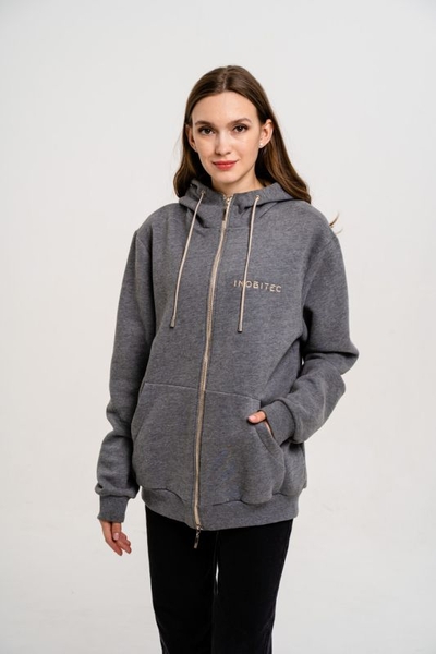 Зип-худи с логотипом
