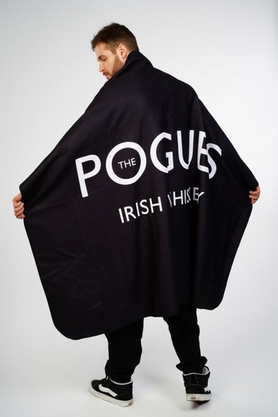 Плед с логотипом Pogues