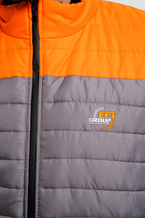 Жилет с логотипом EFTgroup - фото 5 - превью