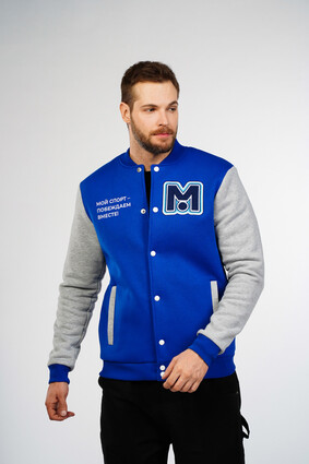 Бомбер с логотипом Мой спорт - фото 3 - превью