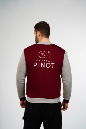 Бомбер с логотипом PINOT - фото 3 - превью