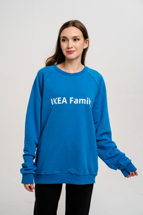 Свитшот с логотипом Ikea Family - фото 0 - превью