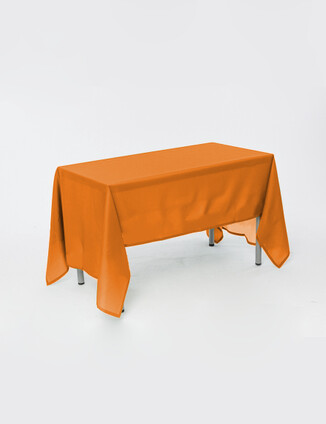 Оранжевая скатерть - фото 0