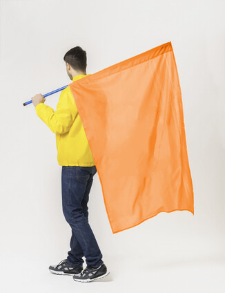 Оранжевый флаг - фото 3