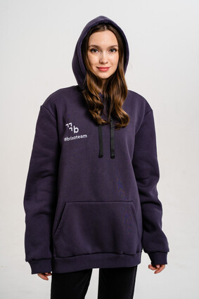 Худи с логотипом Brixoteam - фото 2 - превью